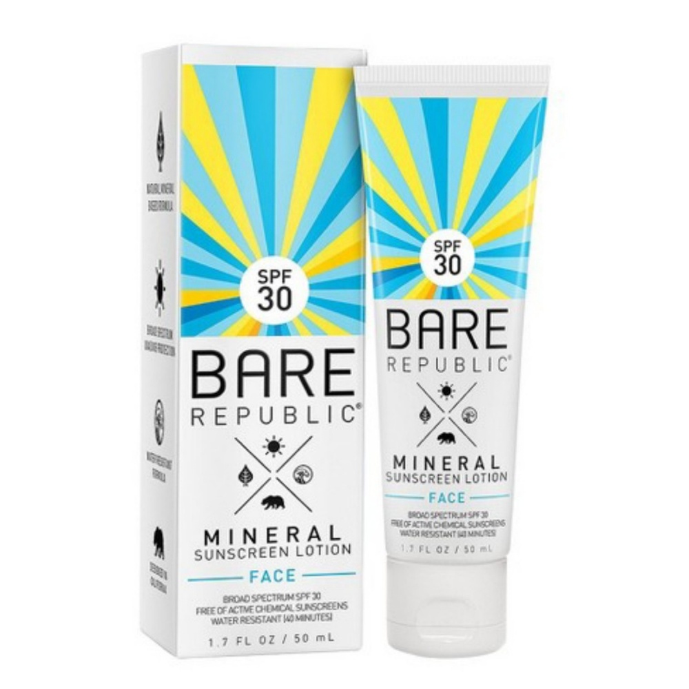 Bare Republic Mineral Sunscreen Lotion Tinted Face
